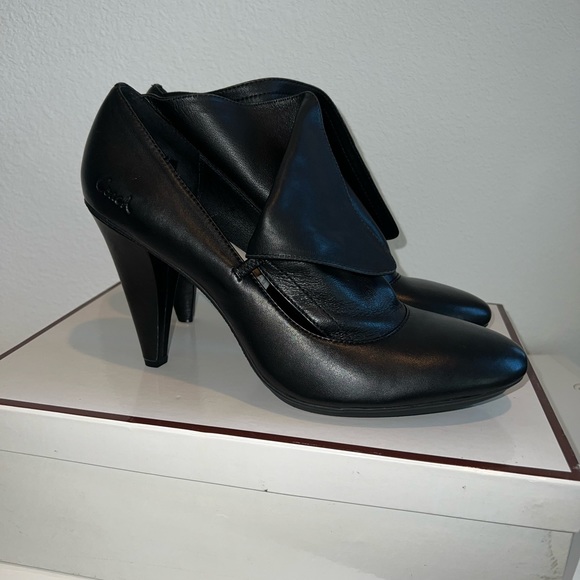 New Coach leather booties - Picture 3 of 7